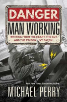 Danger, man working