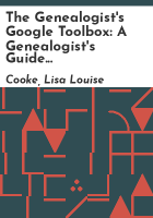 The_genealogist_s_Google_toolbox
