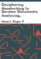 Deciphering_handwriting_in_German_documents