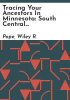 Tracing_your_ancestors_in_Minnesota__South_Central_Minnesota