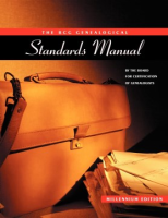The_BCG_genealogical_standards_manual