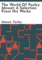 The_world_of_Farley_Mowat