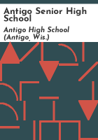 Antigo_Senior_High_School