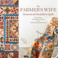 The_farmer_s_wife_homestead_medallion_quilt
