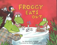 Froggy_eats_out