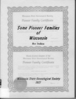 Some_pioneer_families_of_Wisconsin