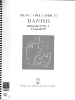 The_beginner_s_guide_to_Danish_genealogical_research
