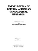 Encyclopedia_of_German-American_genealogical_research